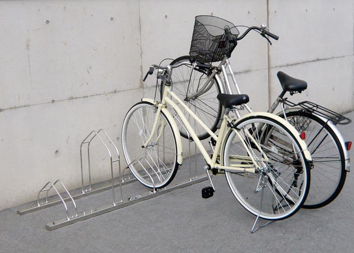 新作セール】 ダイケン 自転車ラック サイクルスタンド CS-G5B 5台用 通販 PayPayモール 