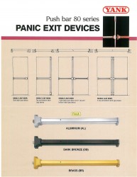 PANIC EXIT DEVICE